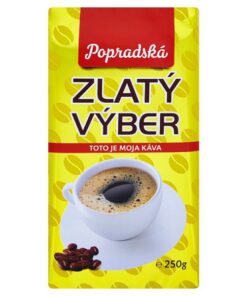Káva Popr.štand.250g zlat*§