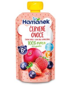 Hamanek DP 100g červ.ovocie ovoc.kapsička