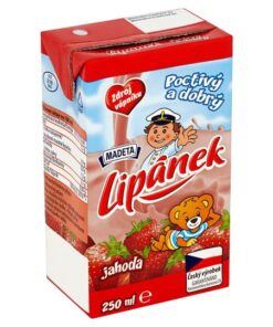 Mlieko Lipánek 250ml jahod