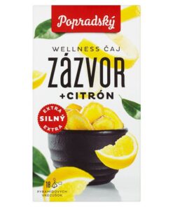 Čaj Wel.Zázvor-citrón 36g