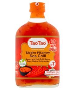 Omáčka Chilli sladká pálivá 200gTao Tao