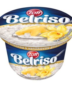 Mliečna ryža Belriso 200g čokoláda vanilka