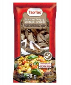 Hríb čínske Shitake sušené krájané 50g Tao Tao