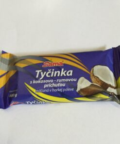 Tyč.Sama kokos-rum 100g