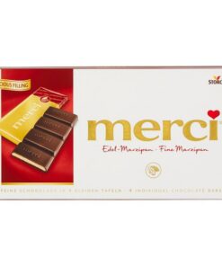 Čokoláda Merci 112g marcipán