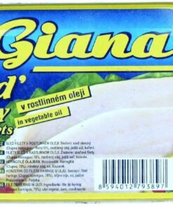 Sleď.f.v oleji 170g Giana