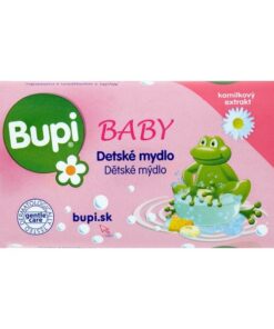 Mydlo Bupi 100g s kamilk.