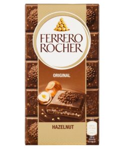 Čokoláda Ferrero Rocher 90g mliečna