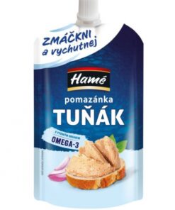 Paštika Tuniak 80g kapsička Hame