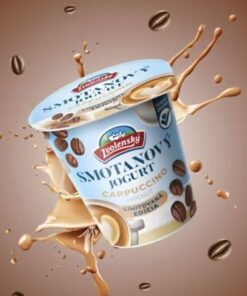 Jogurt Zvolenský smotanový 145g capuccino