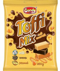 Cukríky Toffi mix 260g Candy