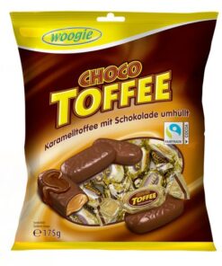 Cukríky Choco Toffee 175g Woogie