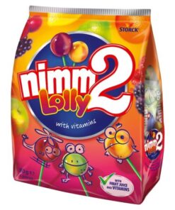 Lízatko Nimm2 Lolly 80g s vitamínmi