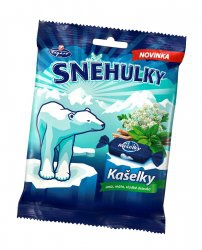 Cukríky Snehulky 90g kašelky