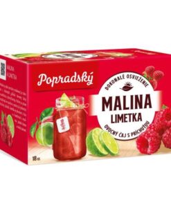 Čaj ov.malina limetka 36g P