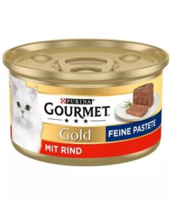Krmivo mačka paštika Gourmet 85g Purina