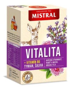 Čaj Mistral 30g vitalita+vitamín B6