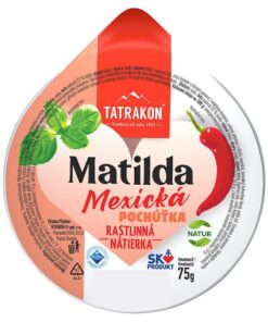Pašťika Vegetarianska Matilda 75g mexická pochúťka