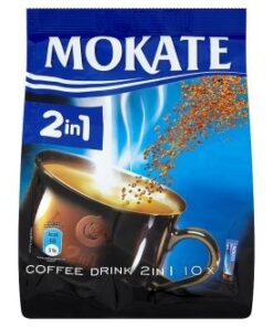 Káva Mokate 2v1 10x14g