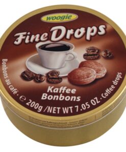 Cukríky kávové 200g dóza Woogies
