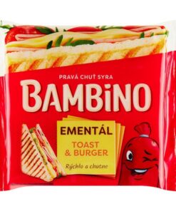 Syr Bambino 130g toast ementál