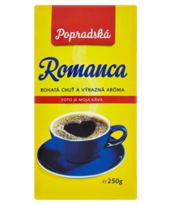 Káva Popradská Romanca vakuovaná 250g