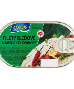 Sleď.filety 170g v mex.omáčke