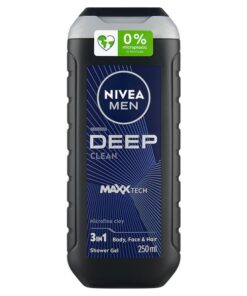 Nivea Sprchovací Gél Men deep 250ml