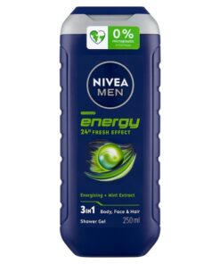 Nivea Sprchovací Gél Men energy 250ml