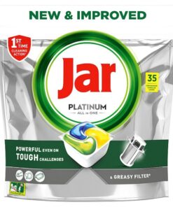 Jar tabl.do umýv.20ks Platinum