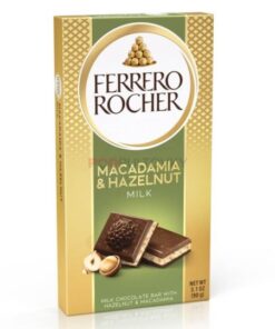 Čokoláda Ferrero Rocher 90g macadamia hazelnut
