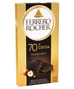 Čokoláda Ferrero Rocher 90g 70% kakao