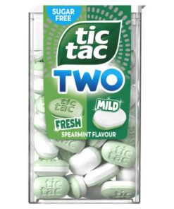 Cukríky Tic Tac TWO spearmint 38,5g