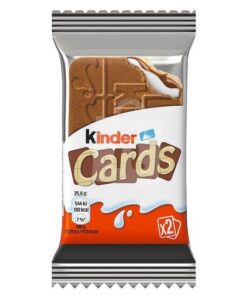 Kinder cards oblátka 25,6g