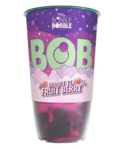 Nápoj Bubble tea fruti berry 360ml