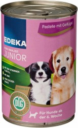 Krmivo pes Junior hovädzie.kura 400g EDEKA