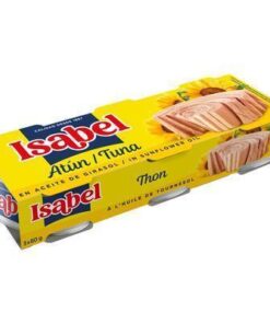 Tuniak v oleji 3x80g Isabel