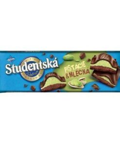 Čokoláda ŠTPE Študentská pečať 225g pistácia mlieč