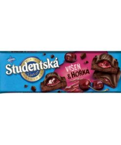 Čokoláda ŠTPE Študentská pečať 225g horká višňa