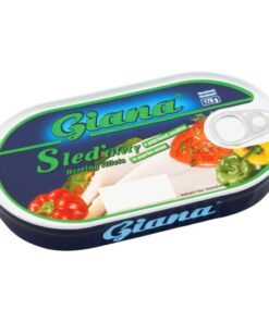 Sleď.f.v papr.om.170g Giana