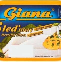 Sleď.f.v horč.om.170g Giana