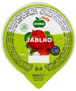 Ovocné pyré 115g DIA jabl.Novofruct