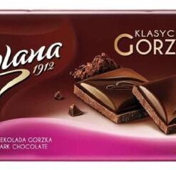 Čokoláda horká 90g Goplana