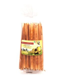 Krekry s extra olivovým olejom 140g Stiratini
