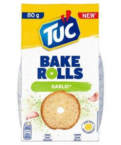 Bake Rolls 80g cesnak