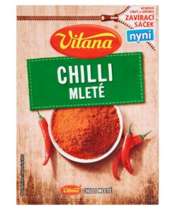 Chilli mleté 23g Vitana