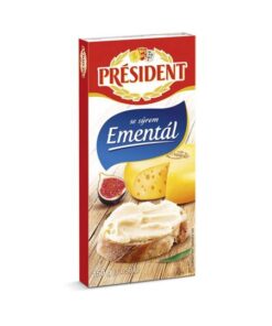 Syr tavený President emental  55% 150g
