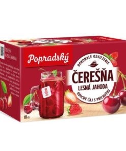 Čaj ovocný čerešňa lesná jahoda 36g P
