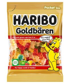Cukríky Haribo Goldbaren 100g