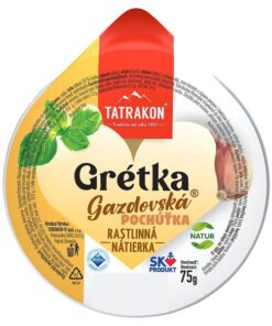 Pašťika Vegetarianska Gréta 75g gazdovská pochúťka